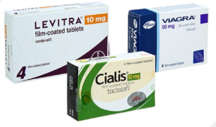 Elección de las medicinas contra la disfunción eréctil (Cialis, Viagra, Levitra)